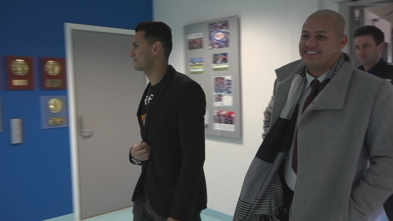 - Jeg gleder meg veldig til å spille for Vålerenga!